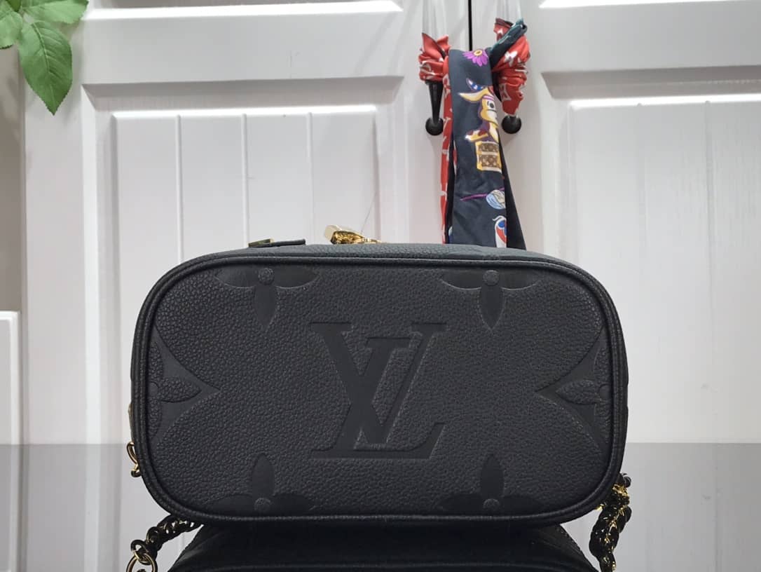 L0vis Vvtt0n Replica Bags PM Monogram Empreinte Leather Crossbody Bag Replica M45598
