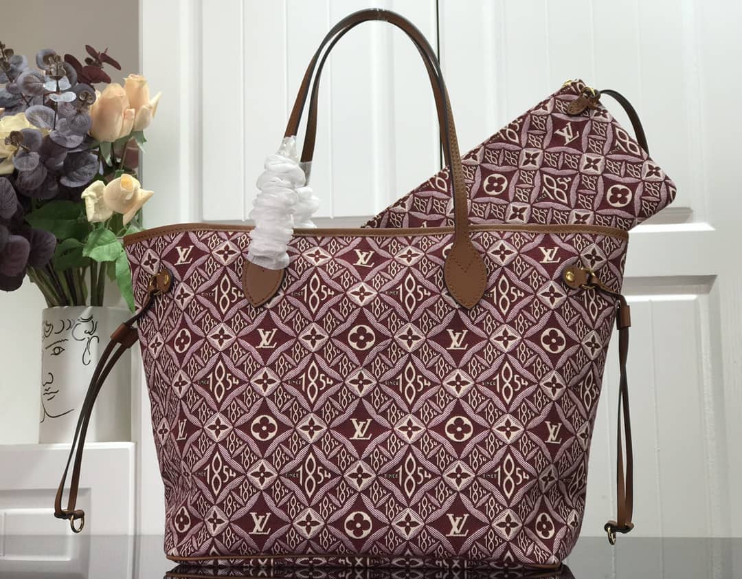 L0vis Vvtt0n Neverfull Dupe MM Since 1854 Monogram Tote M57273