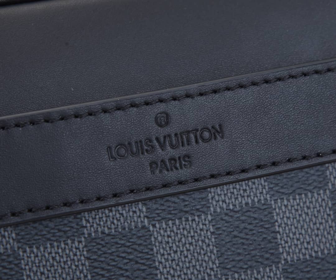 L0vis Vvtt0n Trocadero PM Damier Graphite Messenger Bag Replica N40087