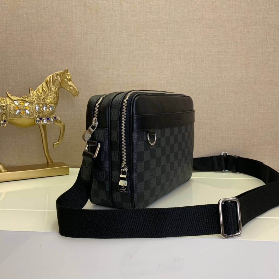 L0vis Vvtt0n Damier Trocadero Messenger PM Shoulder Bag Replica N40087