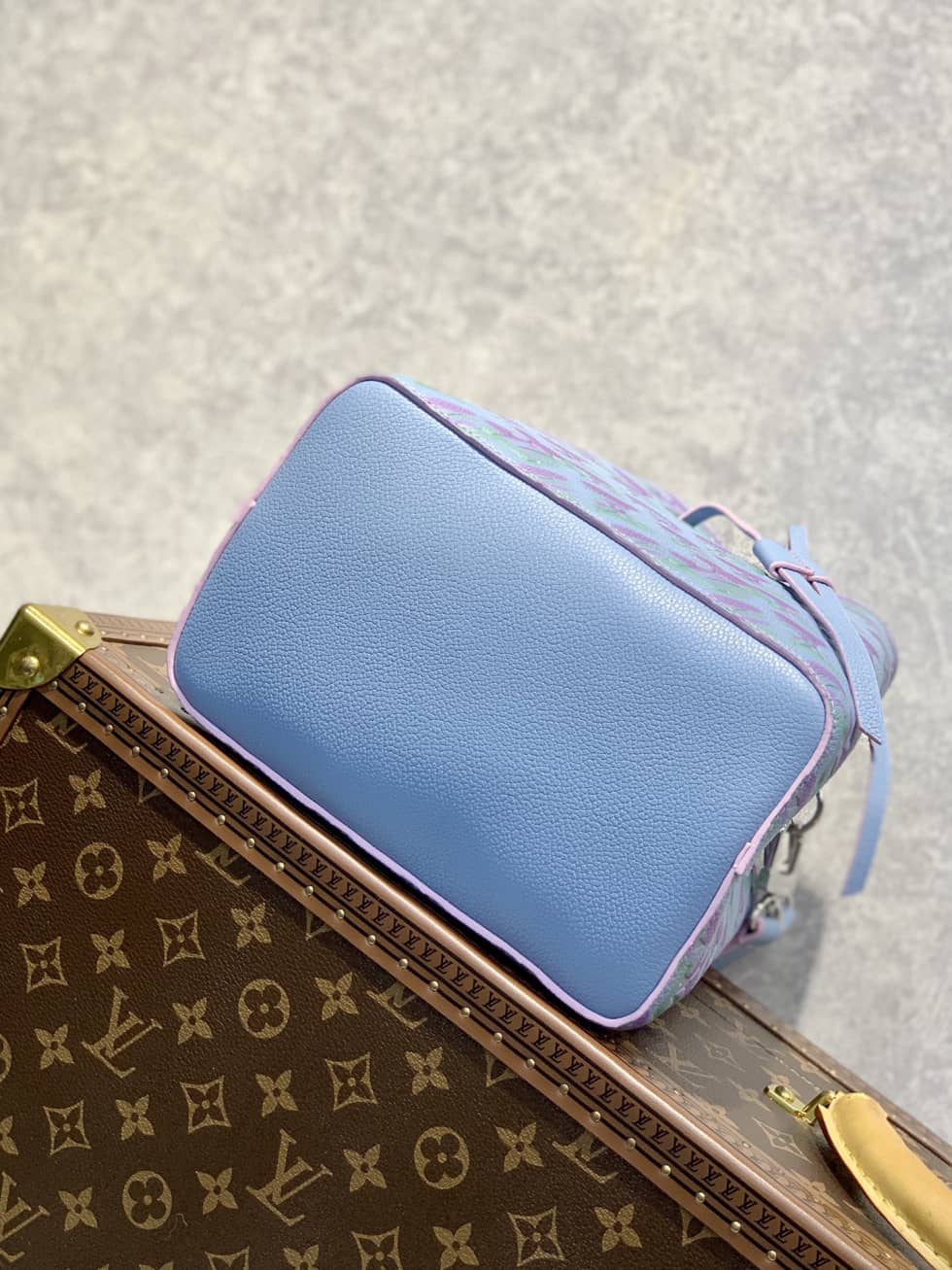 L0vis Vvtt0n Neonoe BB Blue M46174 Replica Bucket Bag