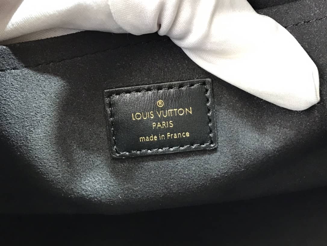 L0vis Vvtt0n On the Go GM Since 1854 Tote Replica Black M57207