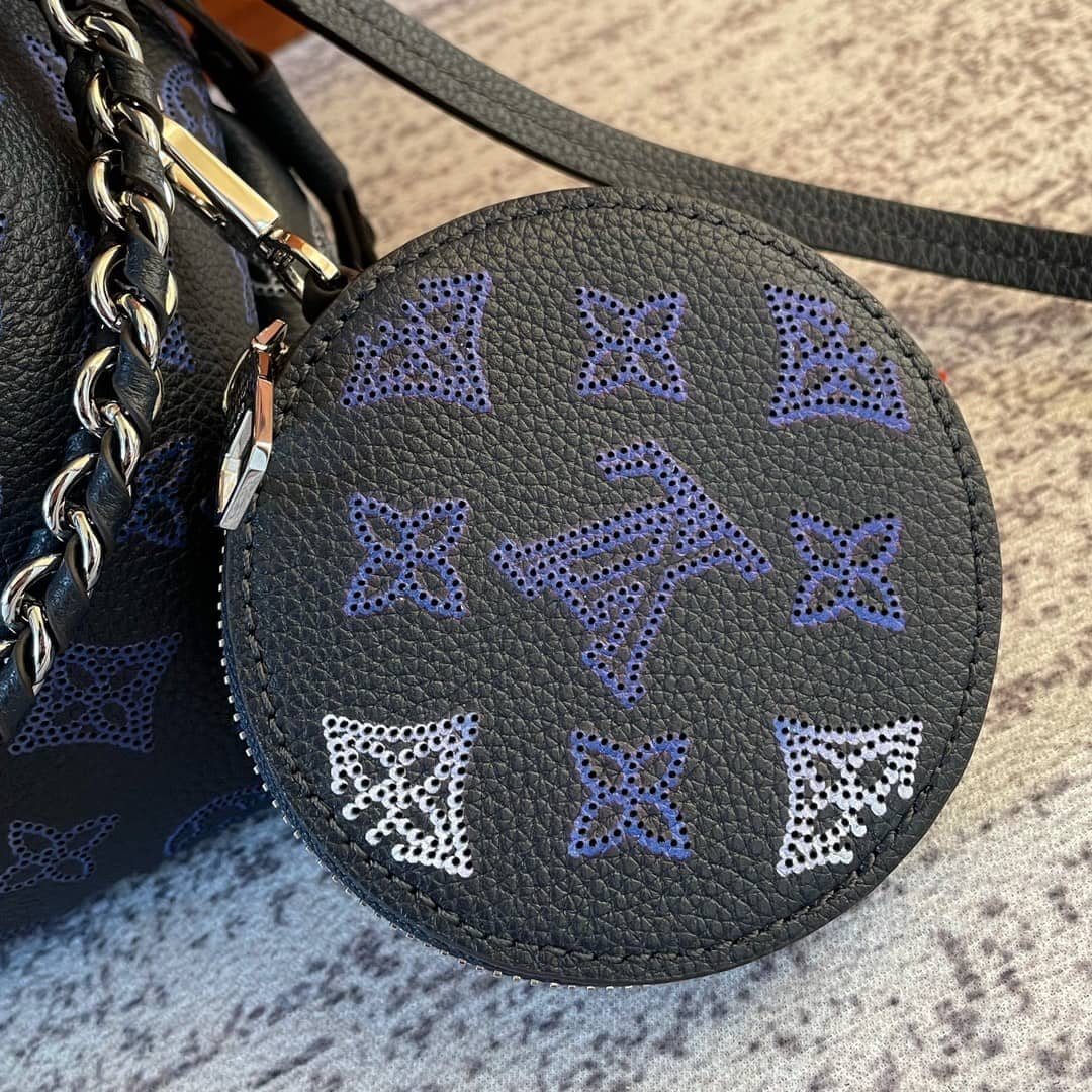 L0vis Vvtt0n Bella Mahina Blue M59552 Replica Bucket Bag