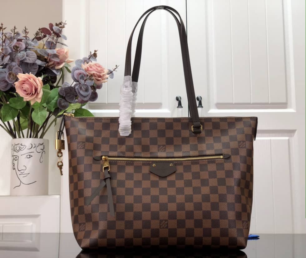L0vis Vvtt0n Damier Ebene Lena MM M41013 Replica Tote