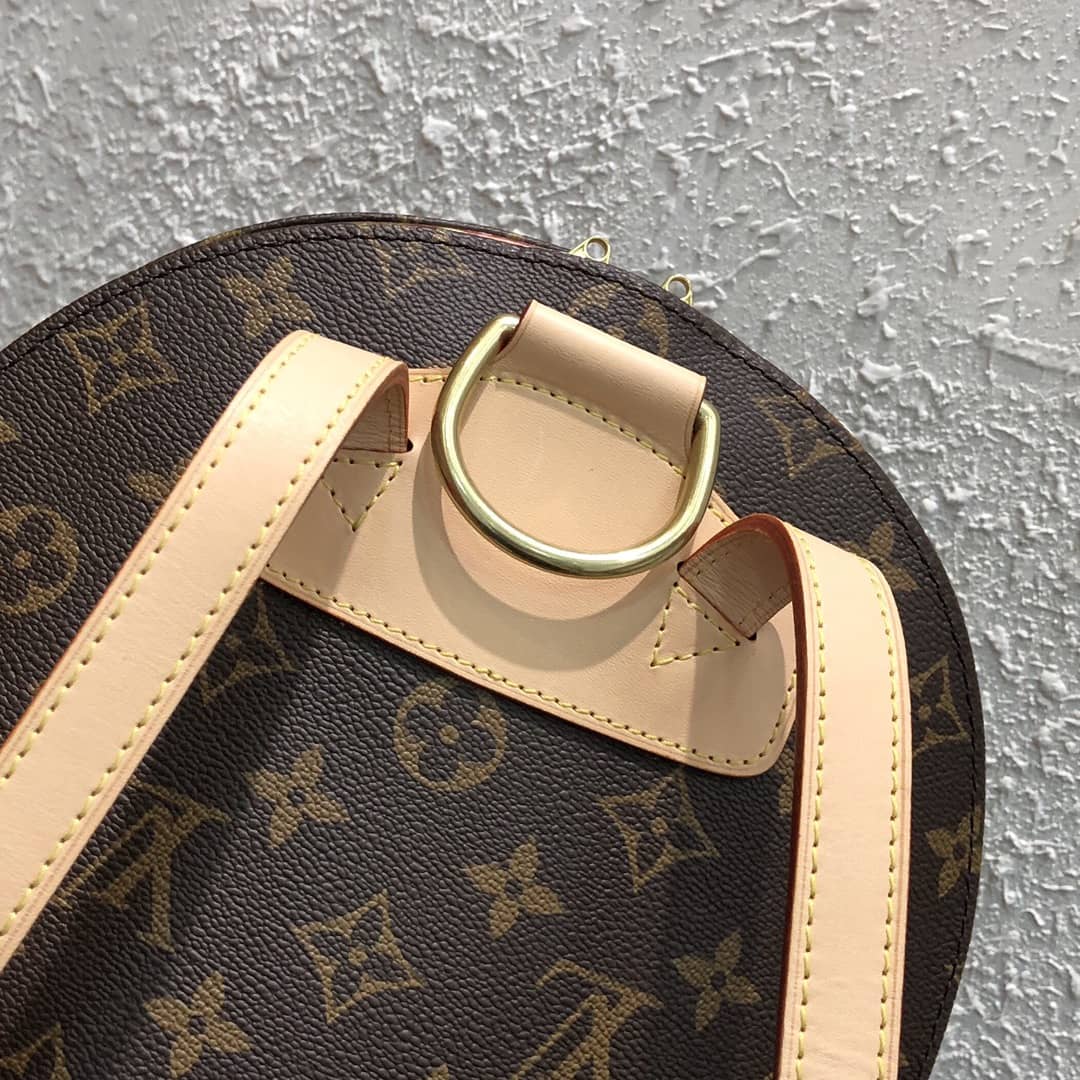 L0vis Vvtt0n Ellipse Monogram Canvas Backpack