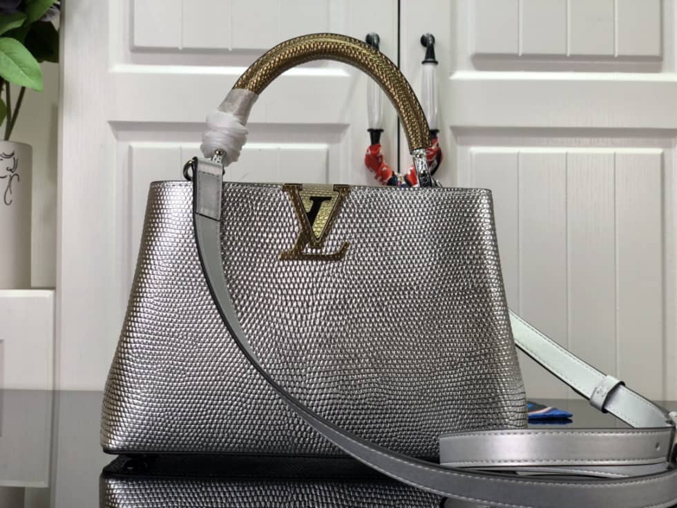 L0vis Vvtt0n Capucines BB Collection N98093 Replica Shoulder Bag