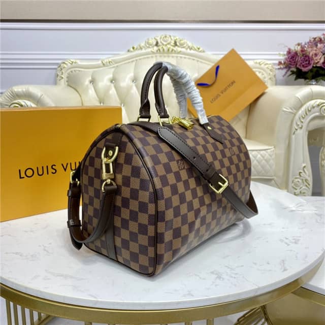 L0vis Vvtt0n Speedy Bandouliere 30 Damier Ebene N41367 Replica Bag