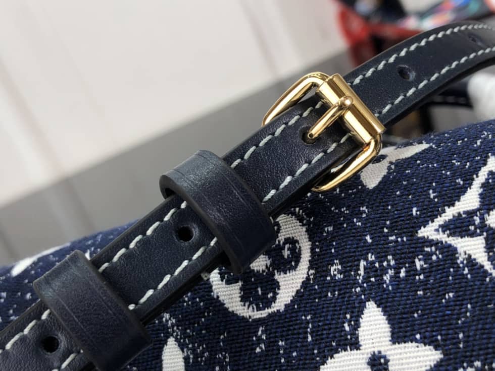 L0vis Vvtt0n Nano Speedy Denim Leather M81168 Replica Crossbody Bag