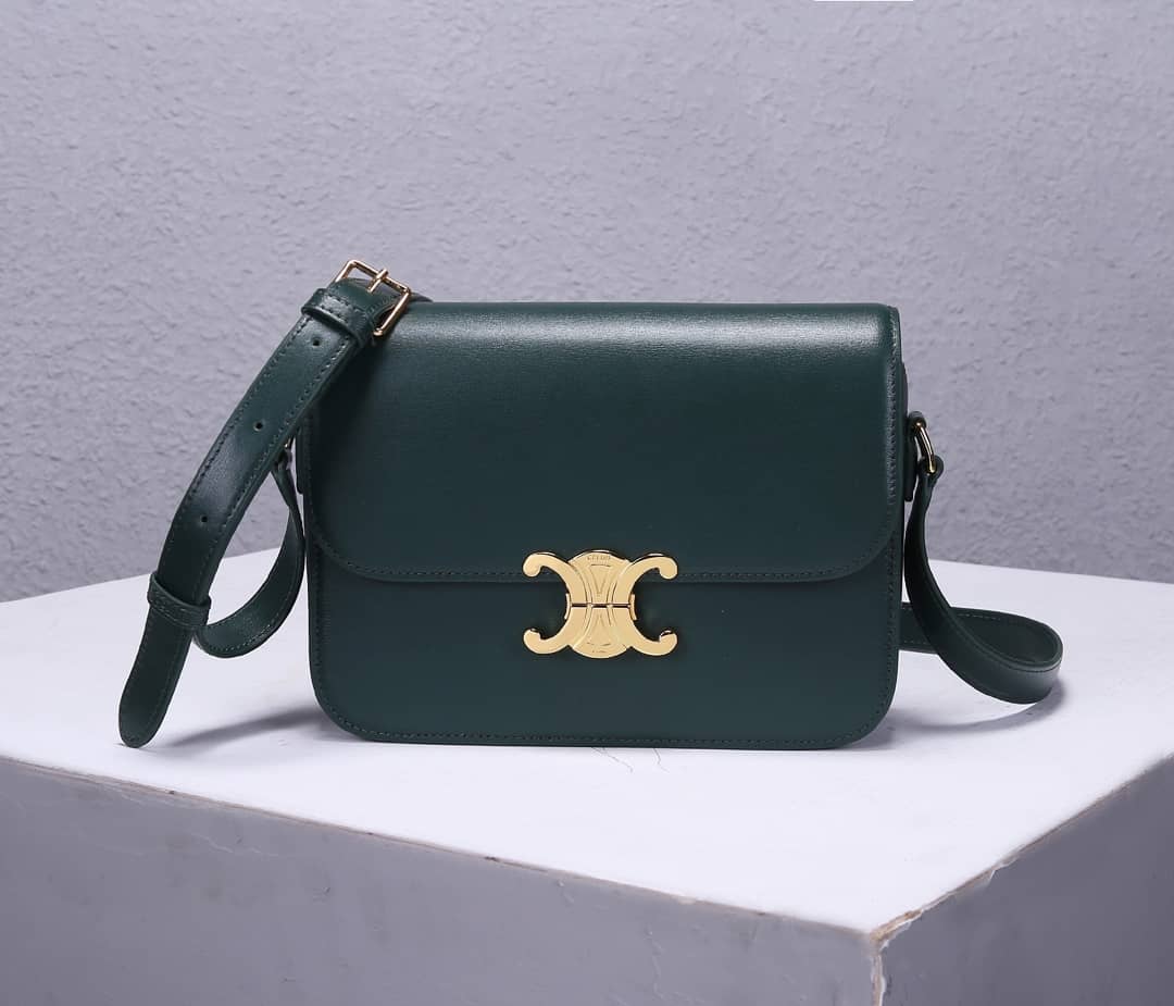 Ce1i*e Bag Dupe Triomphe Micro Luggage