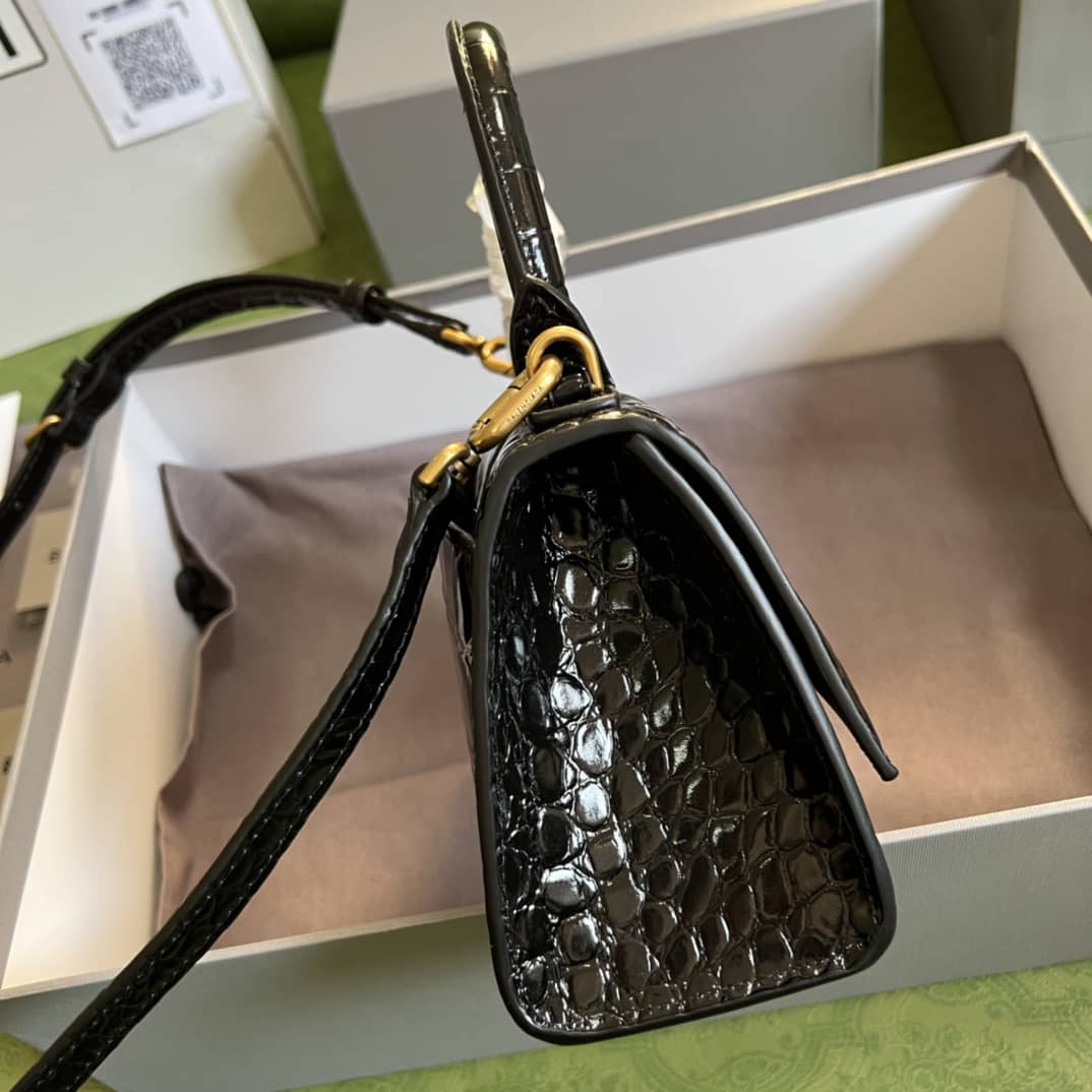 Best Replica Ba1en*iaga Hourglass Replica Crossbody Bag(ColaReps)