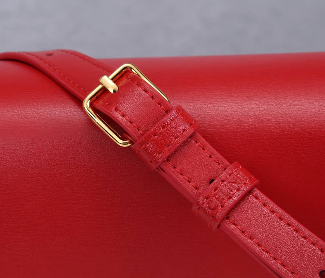 Ce1i*e Bag Dupe Triomphe Micro Luggage 18.5CM Replica Bag