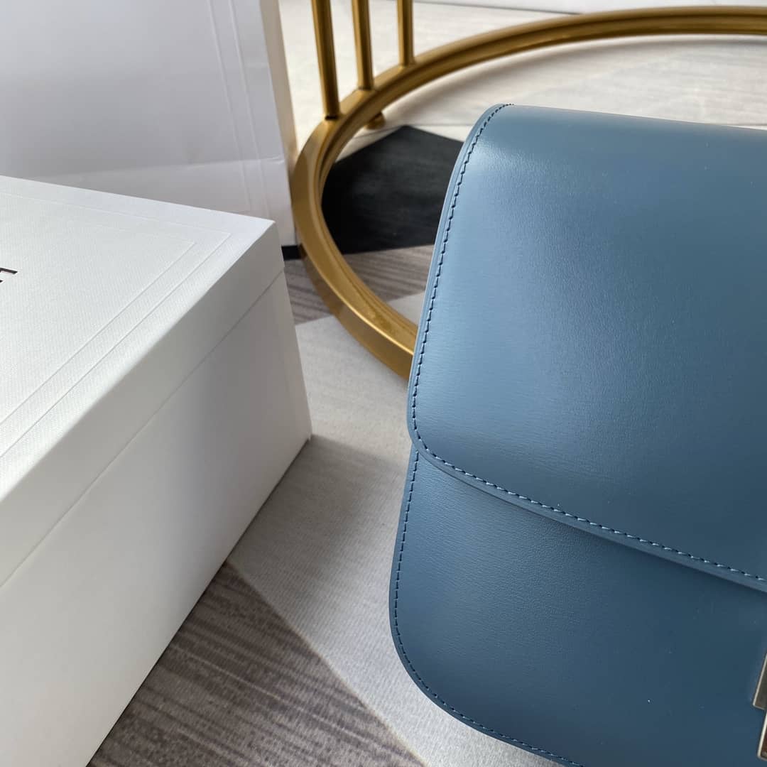 Ce1i*e Box Bag Dupe Teen Classic Box Replica Bag