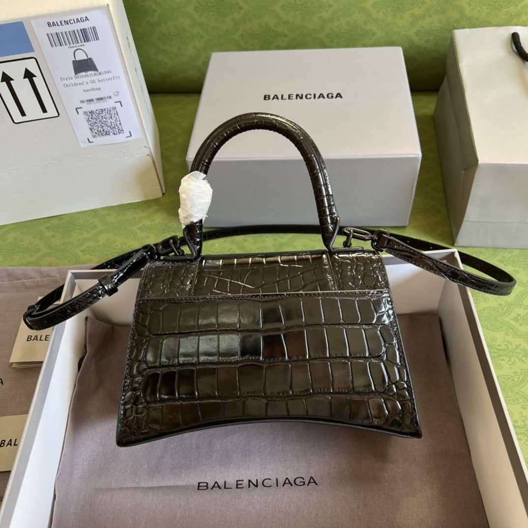 Best Replica Ba1en*iaga Hourglass Replica Crossbody Bag(ColaReps)