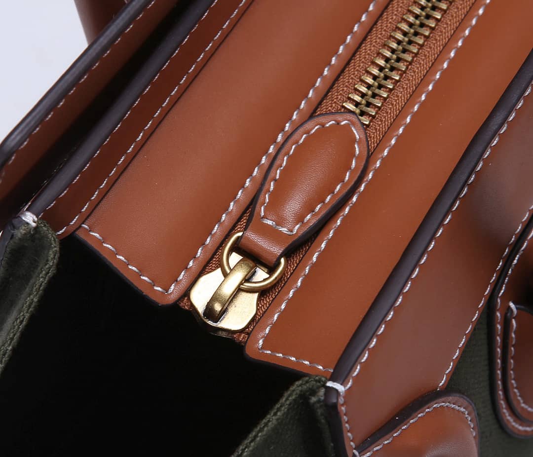 Ce1i*e Bag Dupe Luggage Nano Shopper Replica Handbag