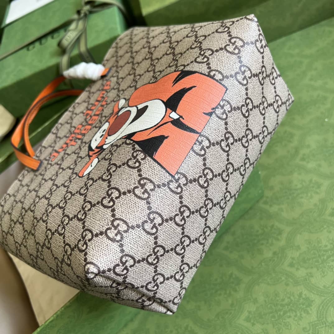 Gvc*1 Children Jump Tigger Tote 410812 Replica Bag