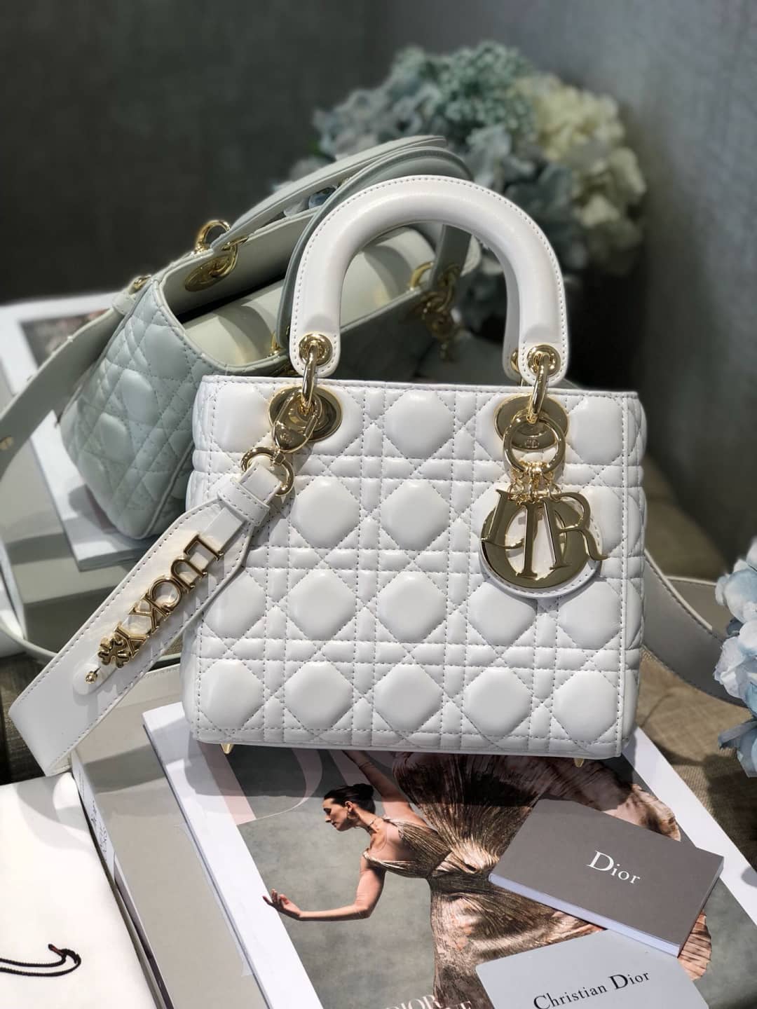Chr1st1an D10r Lady D10r 20CM Replica Bag
