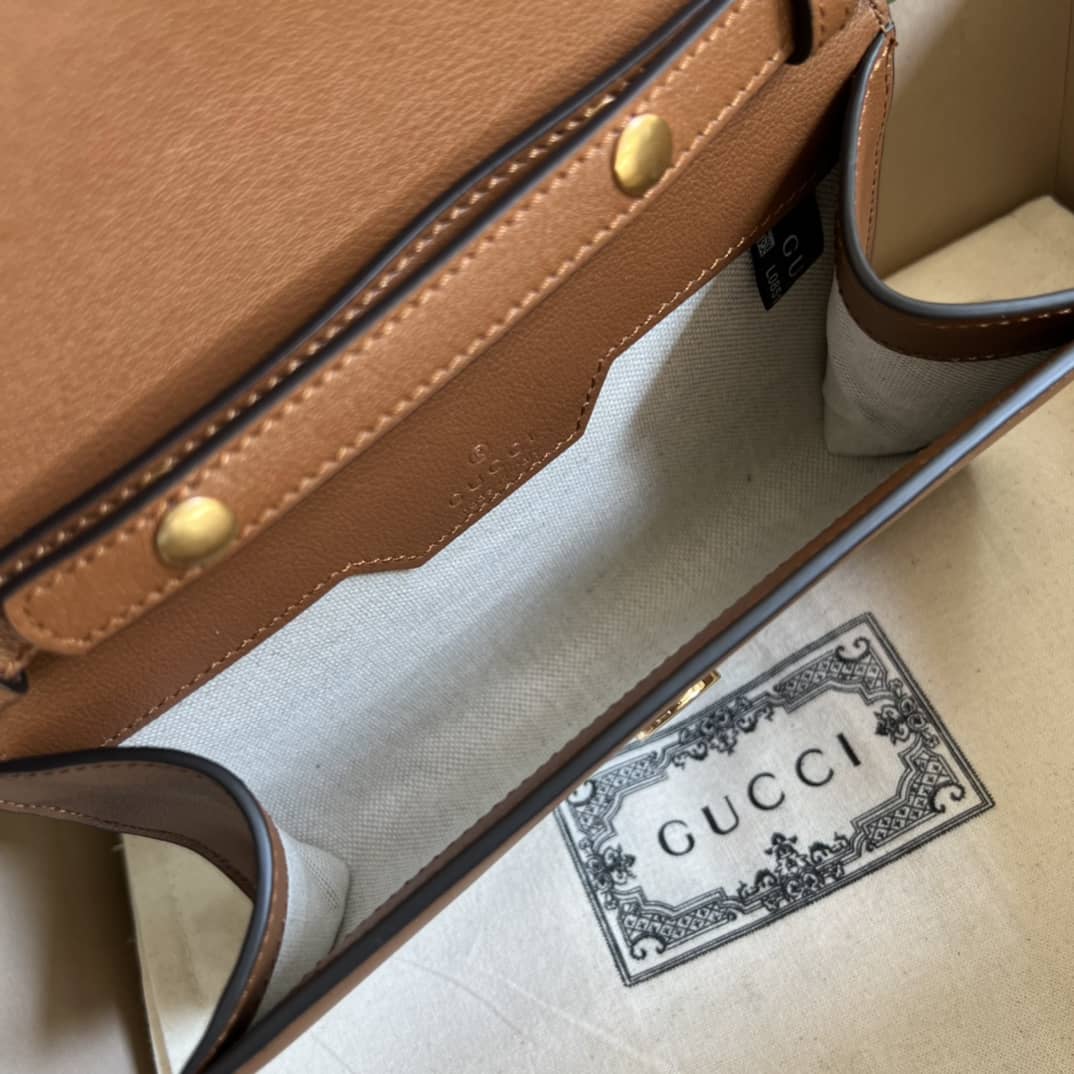 Gvc*1 GG Small Top Handle Tote Bag With Bamboo 675794 Replica