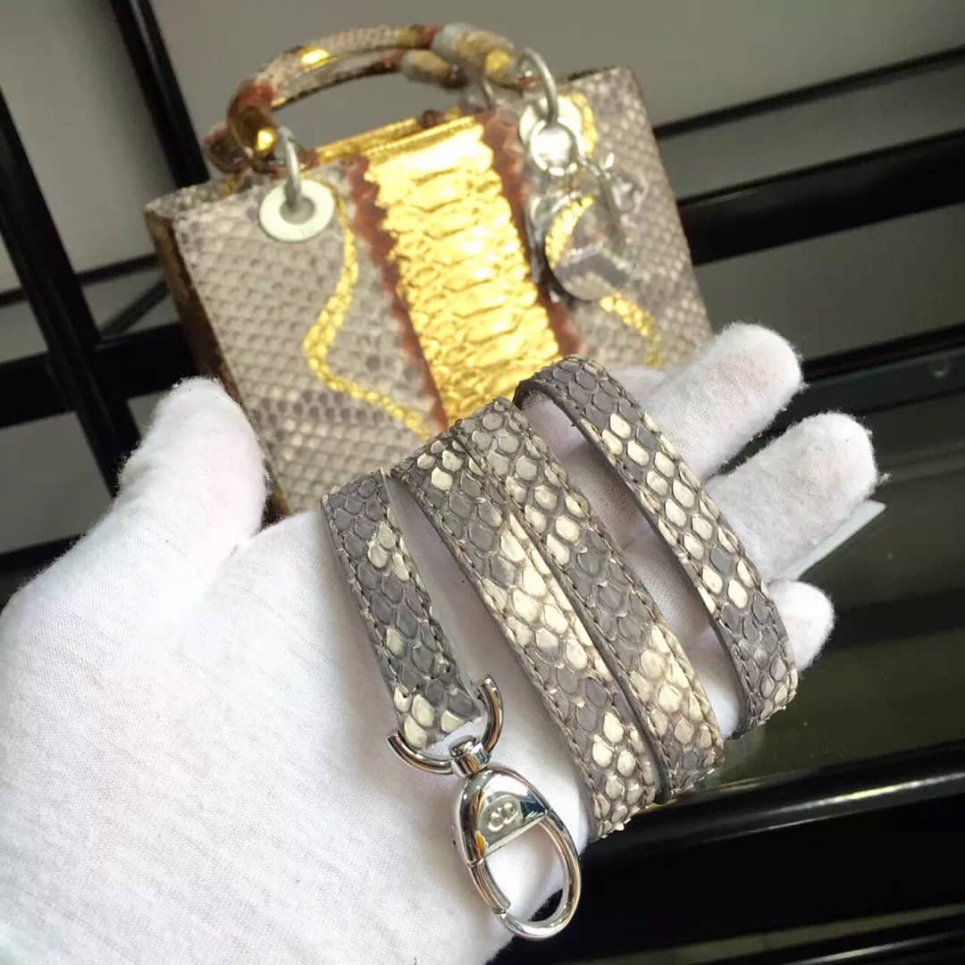 Chr1st1an D10r Lady D10r 24CM Replica Bag