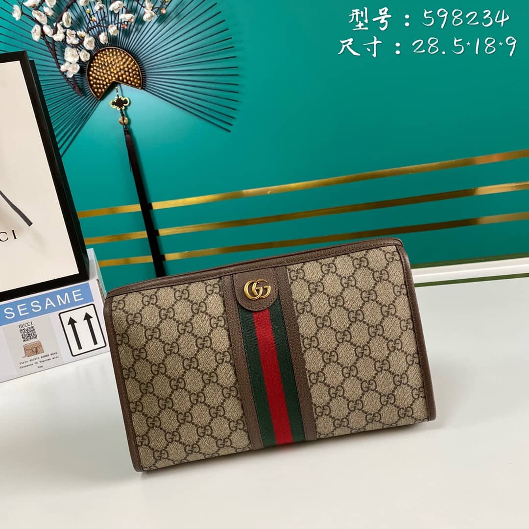 Gvc*1 Ophidia GG Toiletry Case Replica 598234