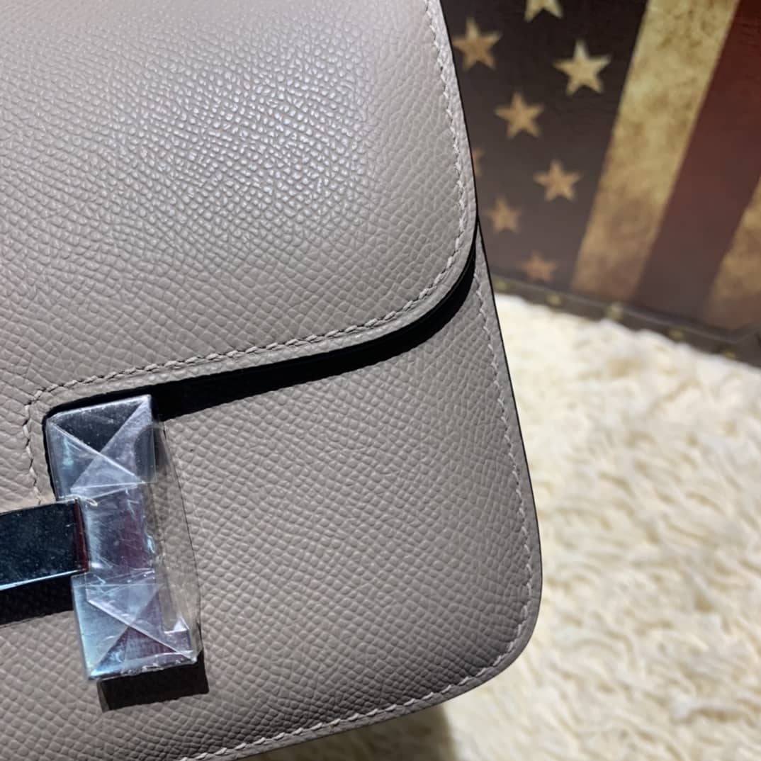 H**me5 Replica Constance Bag 18CM Epsom Leather