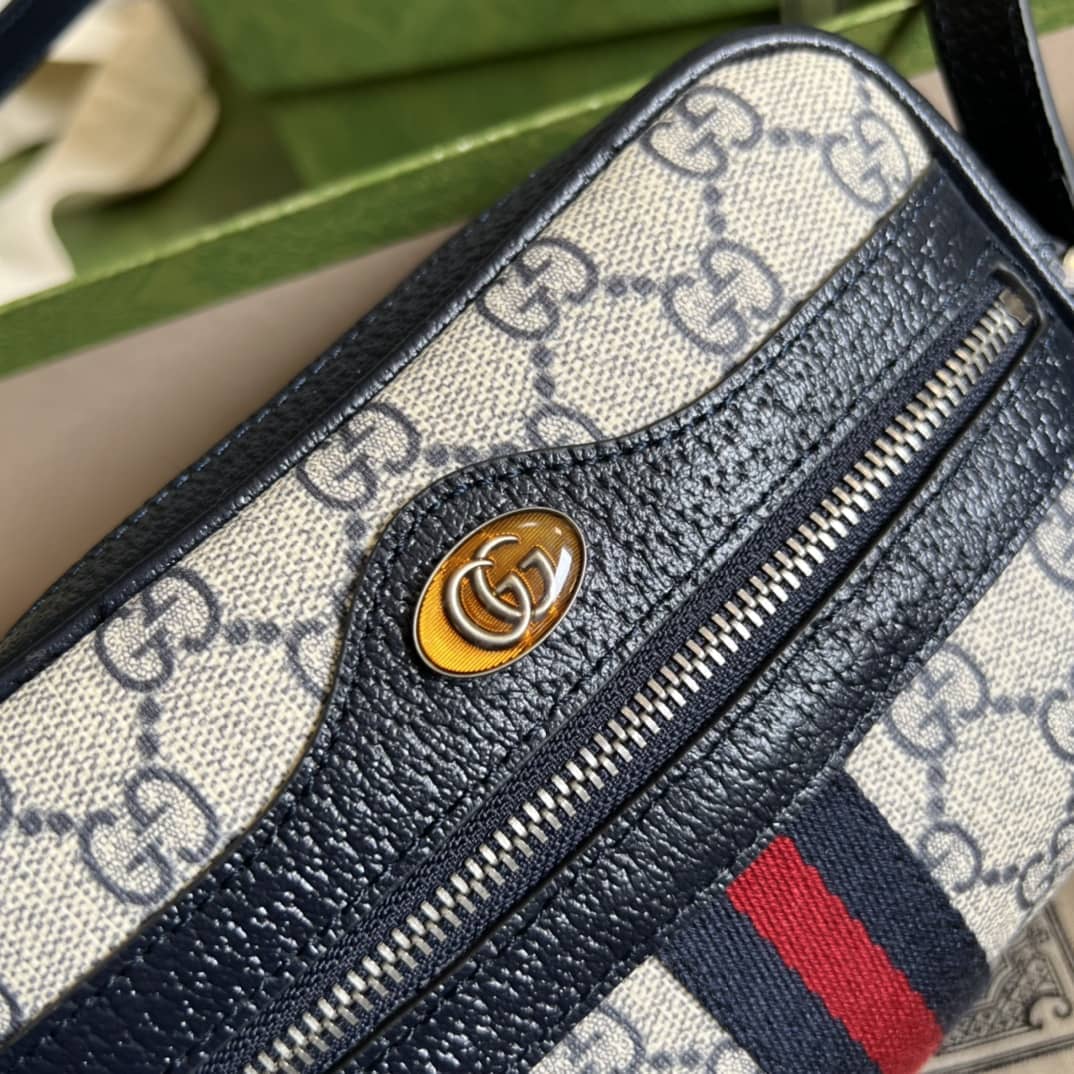 Gvc*1 Ophidia GG Svp*me Mini 517350 Replica Crossbody Bag