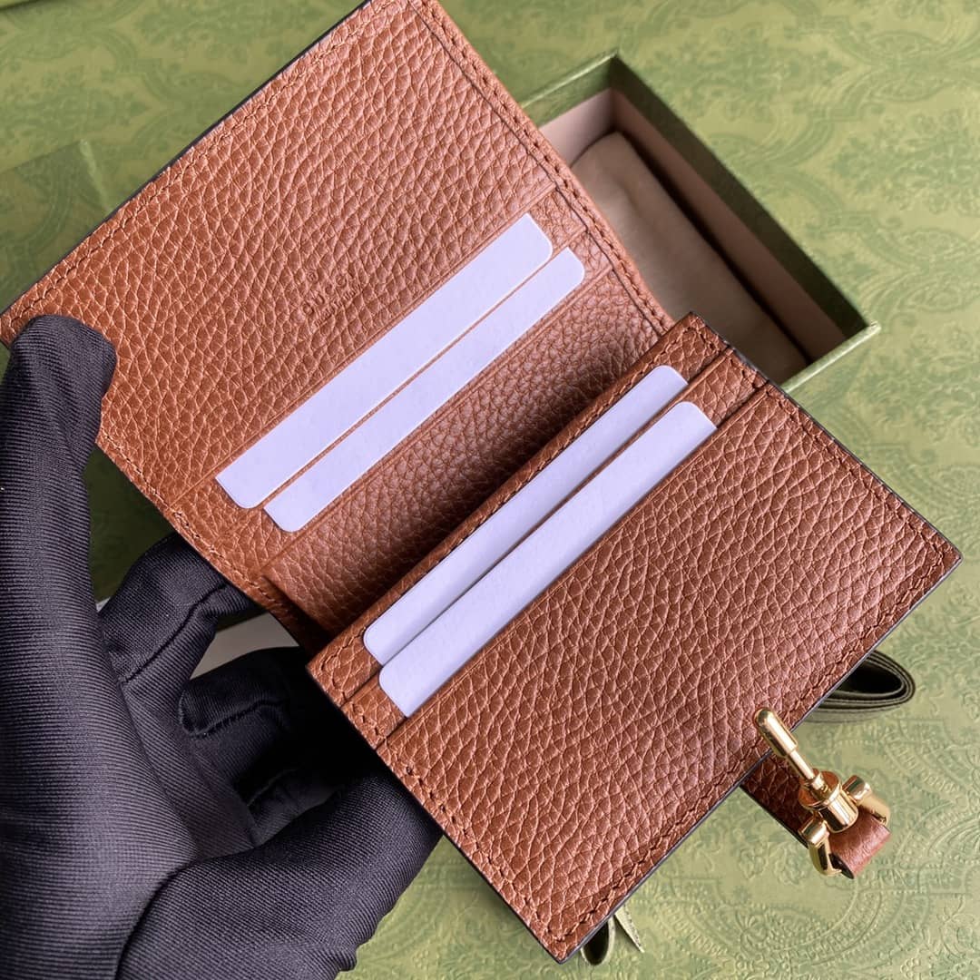 Gvc*1 Jackie 1961 Card Case Wallet Replica 645536