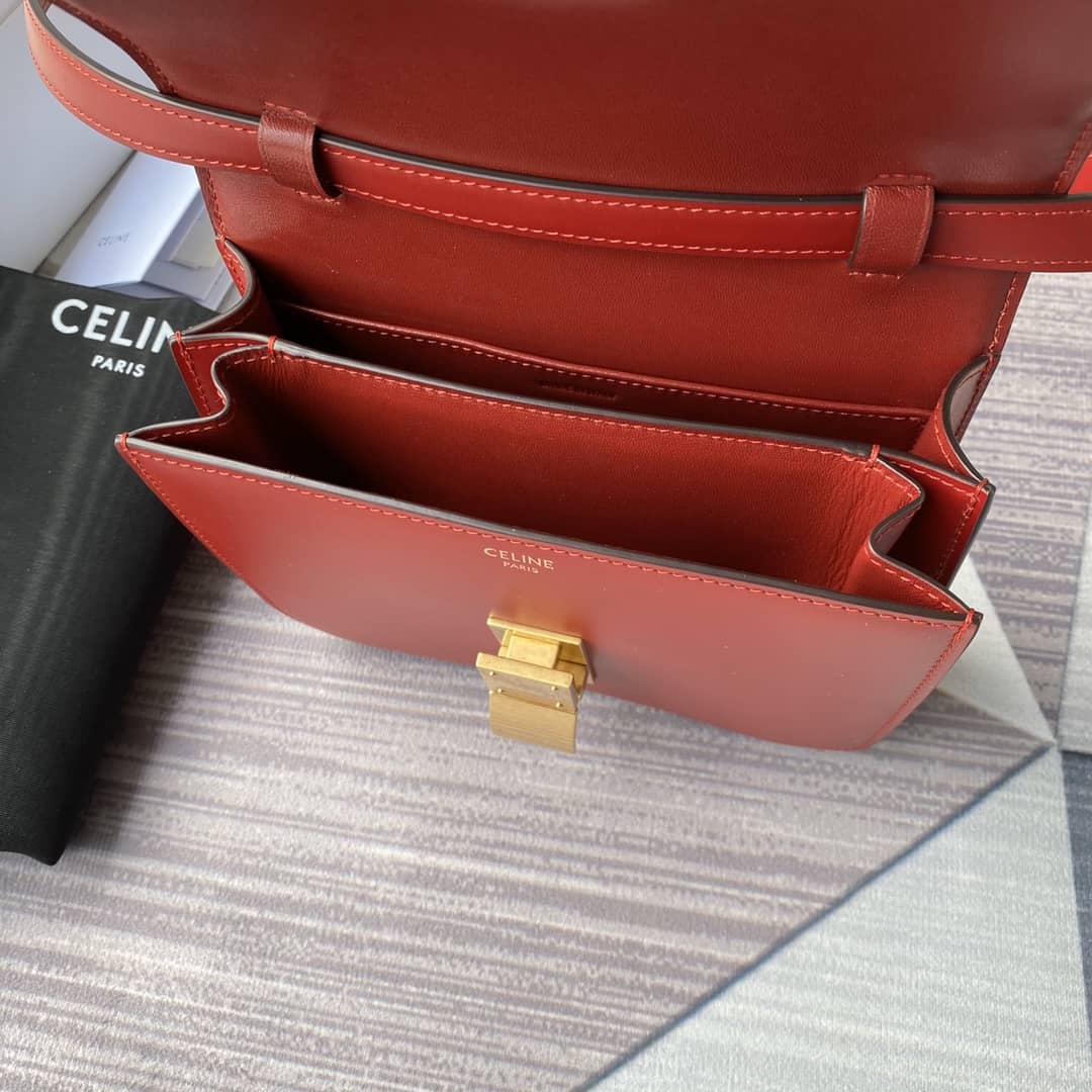 Ce1i*e Bag Dupe Triomphe Teen 18.5CM