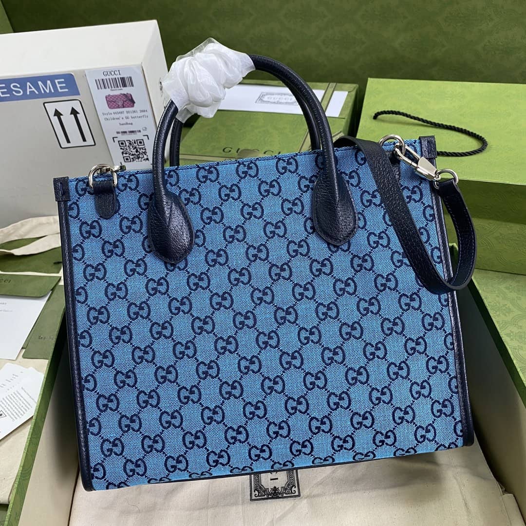 Gvc*1 Les Pommes Small GG 2Way Tote Replica 659983