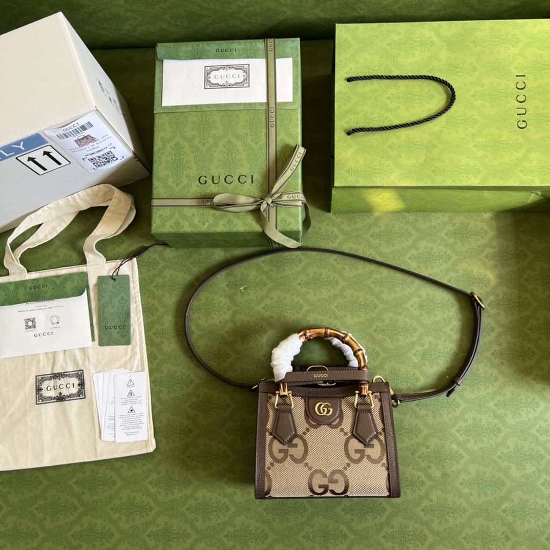 Gvc*1 Diana Mini Tote Replica 655661