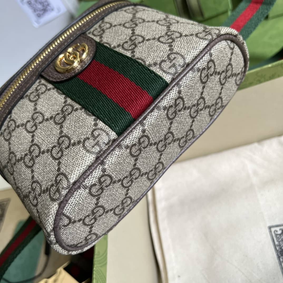 Best Replica Gvc*1 Ophidia With Web 699765 Replica Belt Bag(ColaReps)
