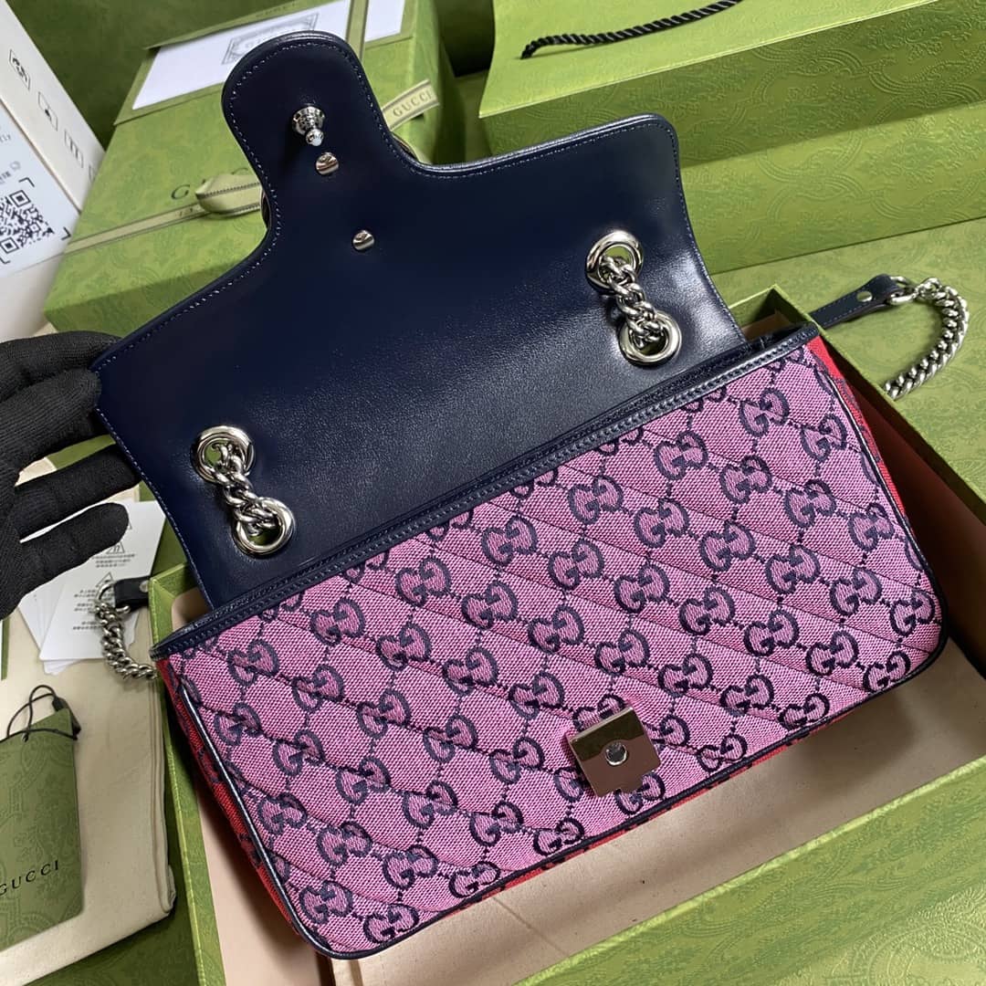 Gvc*1 Marmont GG Small matelassé Shoulder Bag Replica 443497