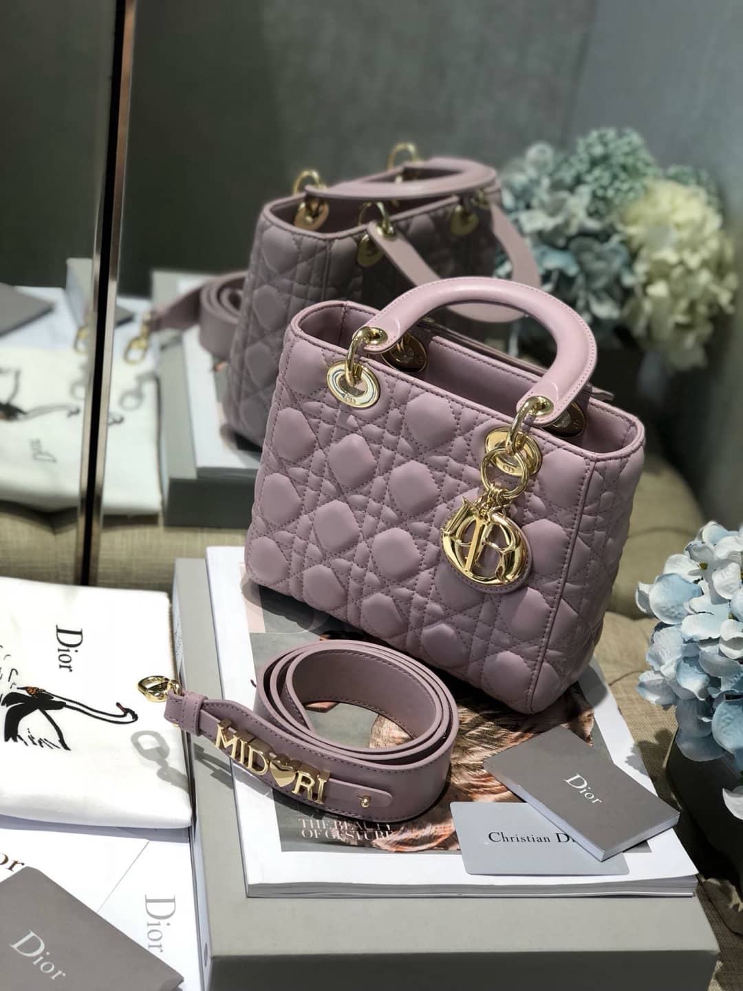 Chr1st1an D10r Lady D10r 20CM Replica Bag