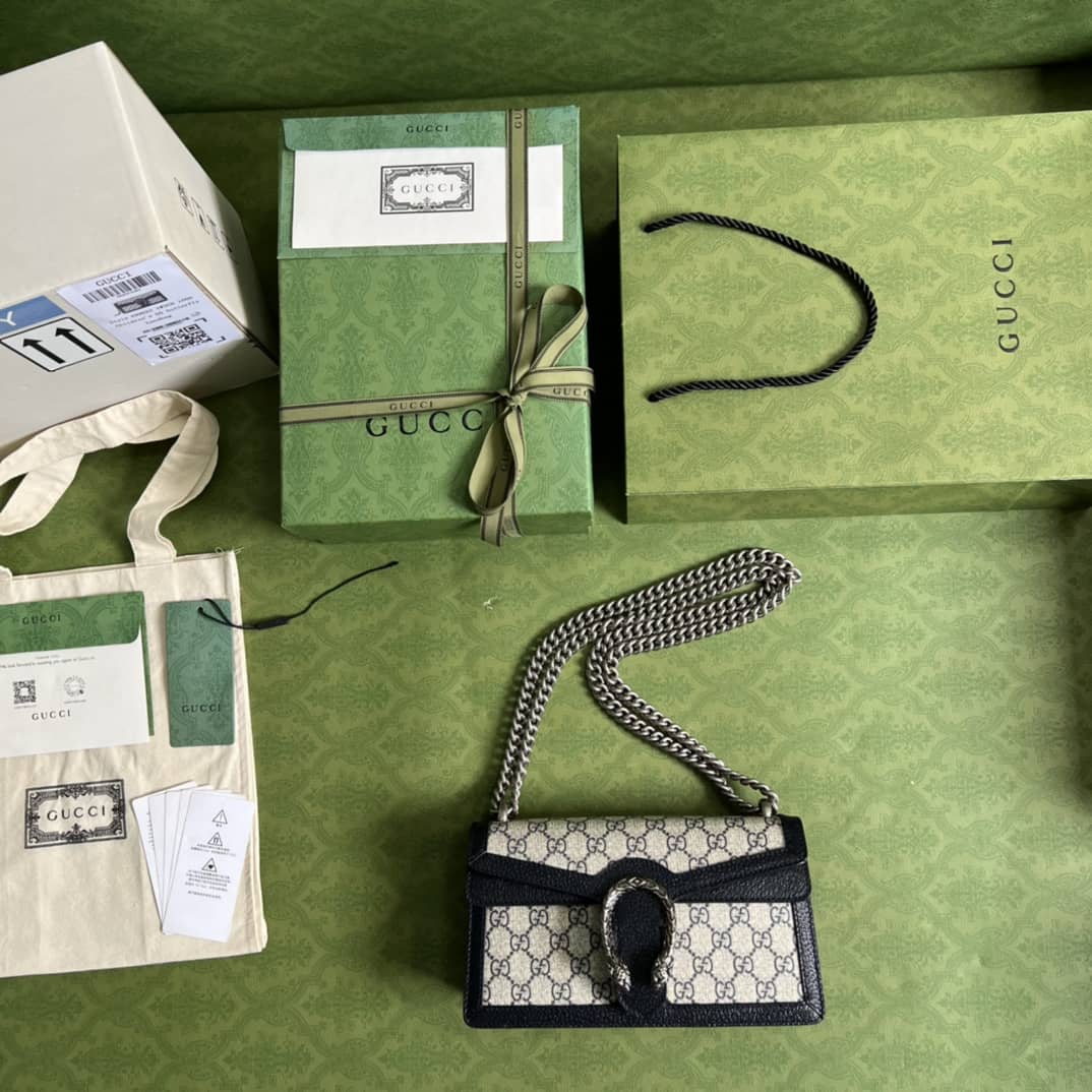 Gvc*1 Dionysus Small GG Svp*me 499623 Replica Crossbody Bag