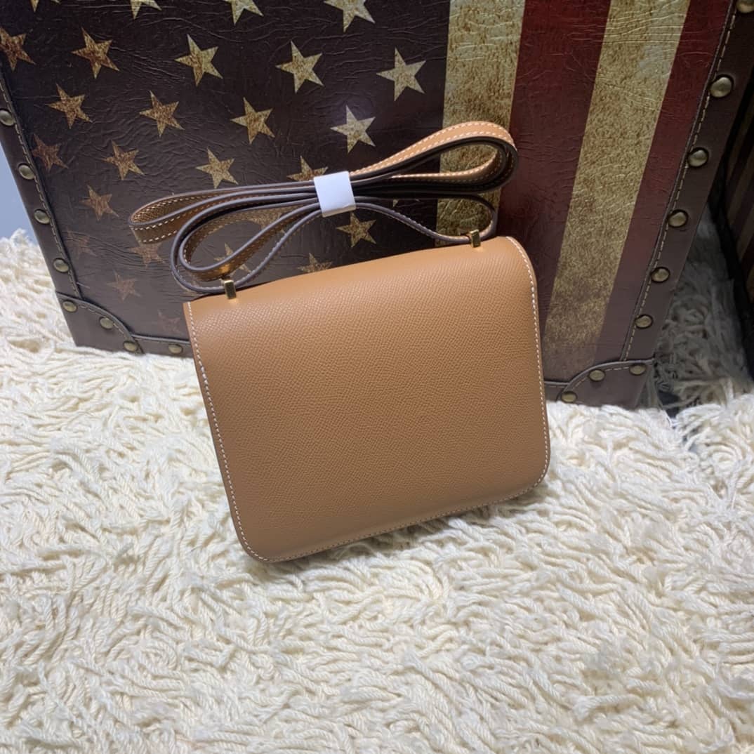 H**me5 Replica Constance Bag 18CM Epsom Leather