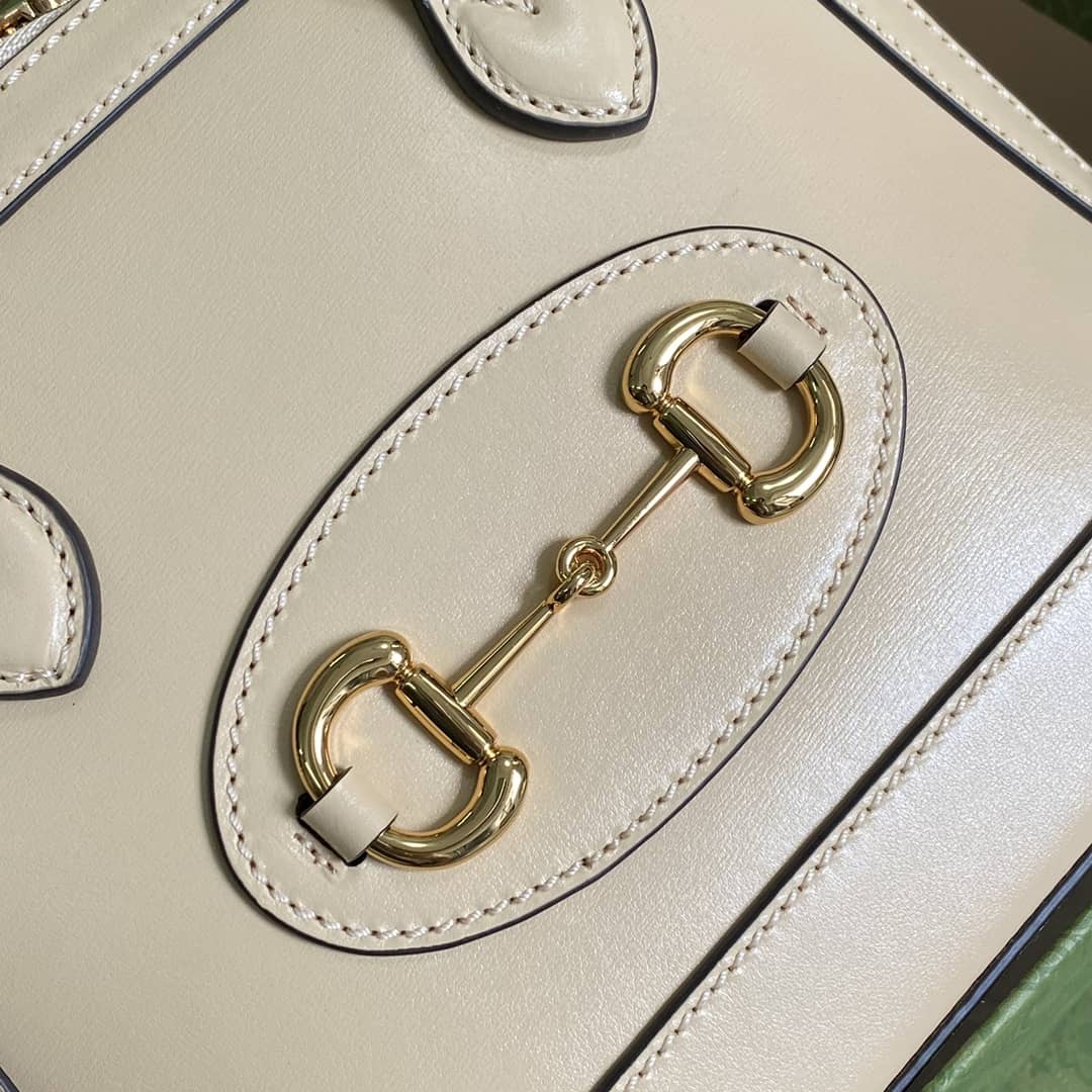 Gvc*1 1955 Horsebit GG Mini Top Handle Bag Replica 640716