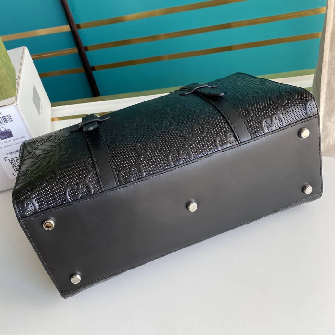 Gvc*1 GG Embossed Tote Replica 625774