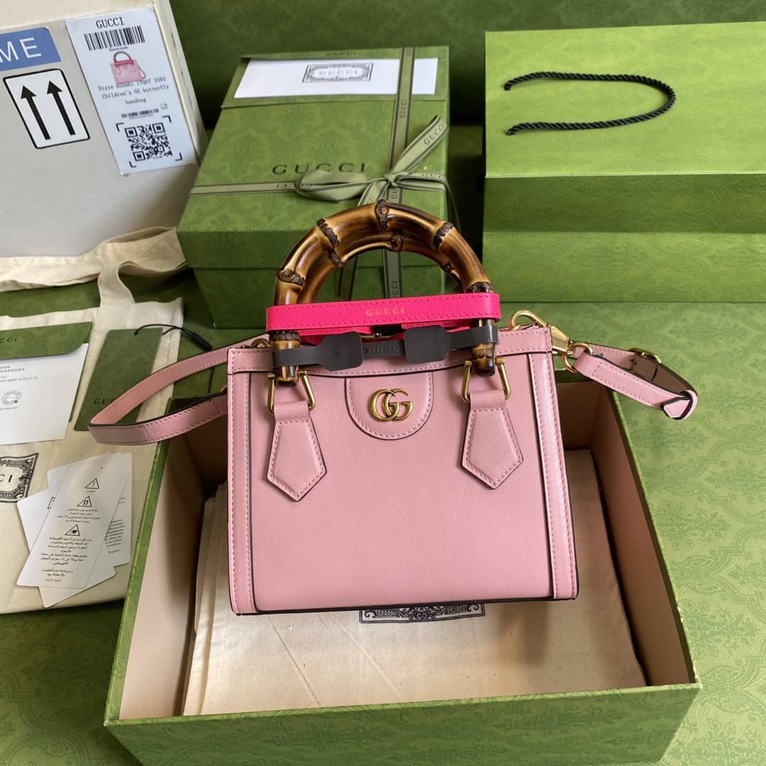 Gvc*1 Diana Mini Tote Replica 655661
