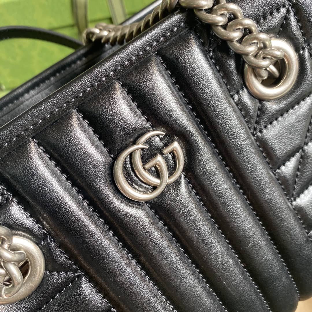 Gvc*1 GG Marmont Small Shoulder Bag Tote Replica 681483