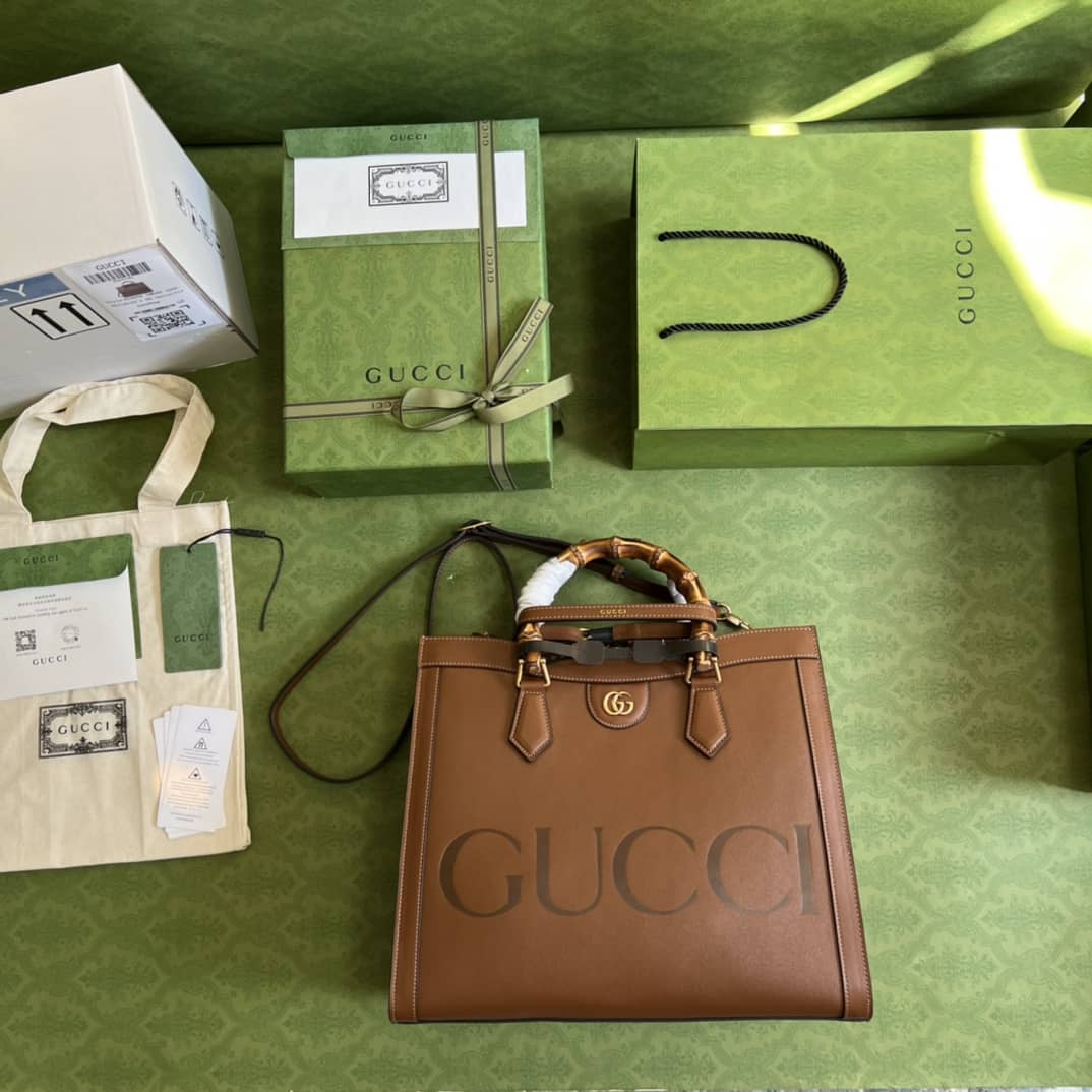 Gvc*1 Diana Medium Tote Replica 655658