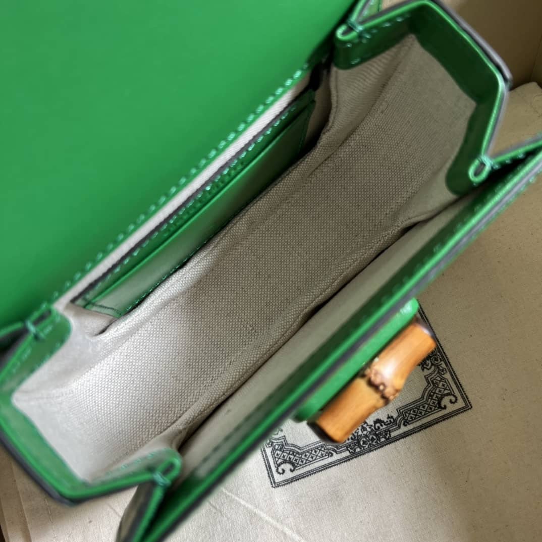 Gvc*1 Bamboo Mini Top Handle Bag Replica 686864