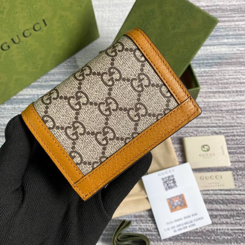 Gvc*1 Teddy Bear Joint Series Wallet Replica 654541