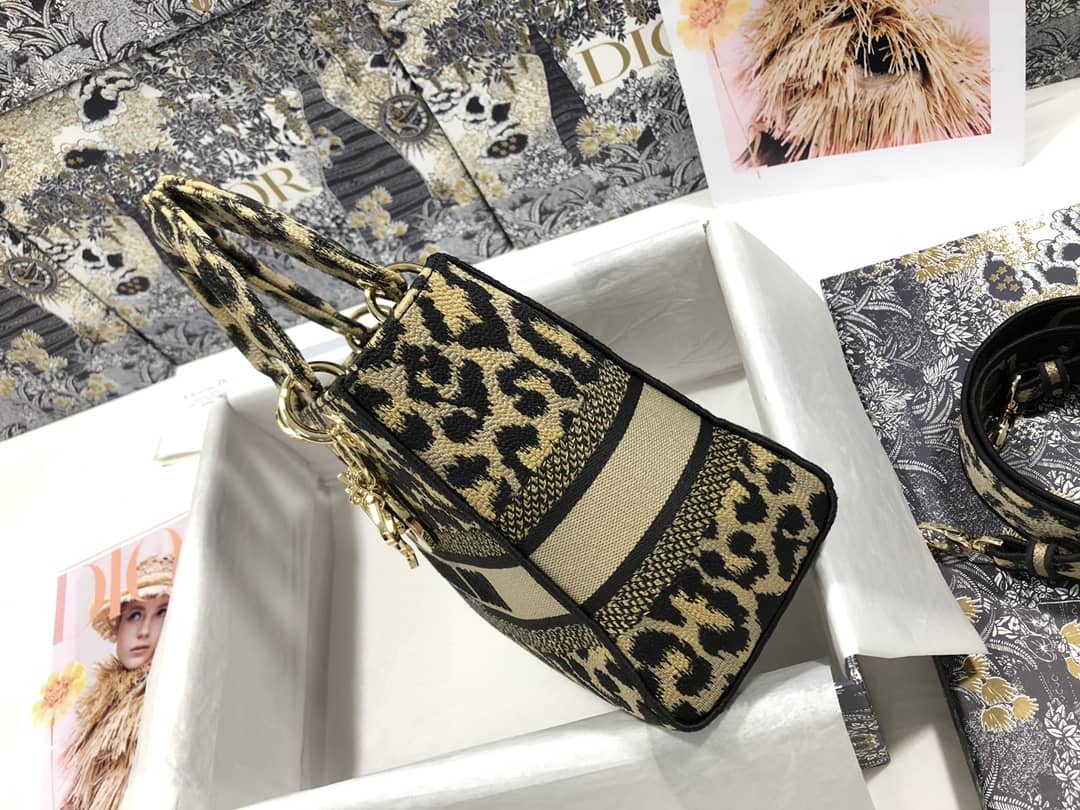 Chr1st1an D10r Lady D10r 24CM Replica Bag