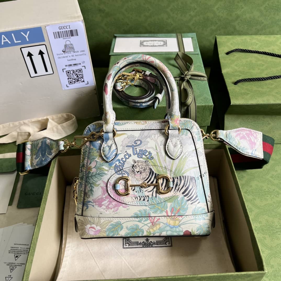 Gvc*1 Horsebit Bag Dupe Tiger 1955 Mini Bag 677212