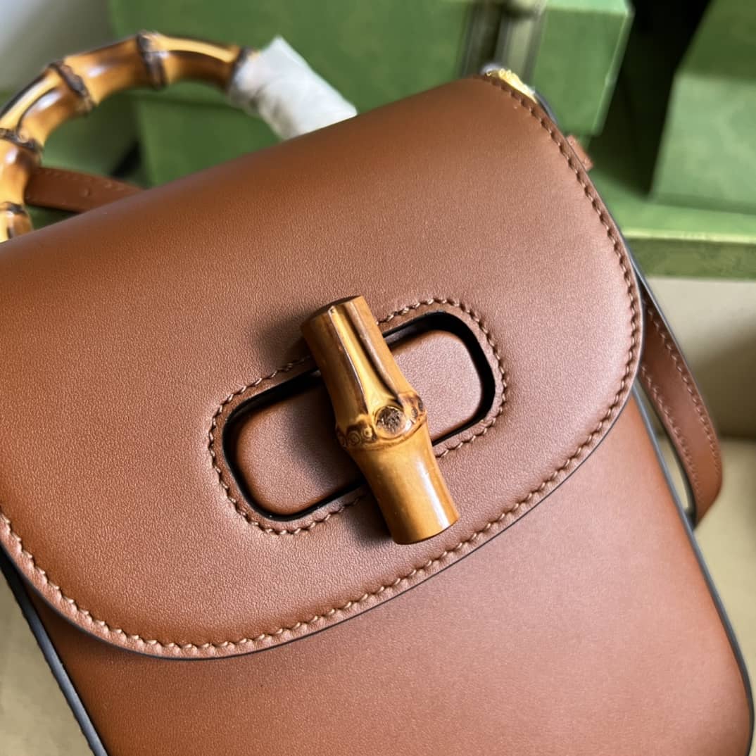 Gvc*1 Bamboo Mini Crossbody Handbag 702106 Replica