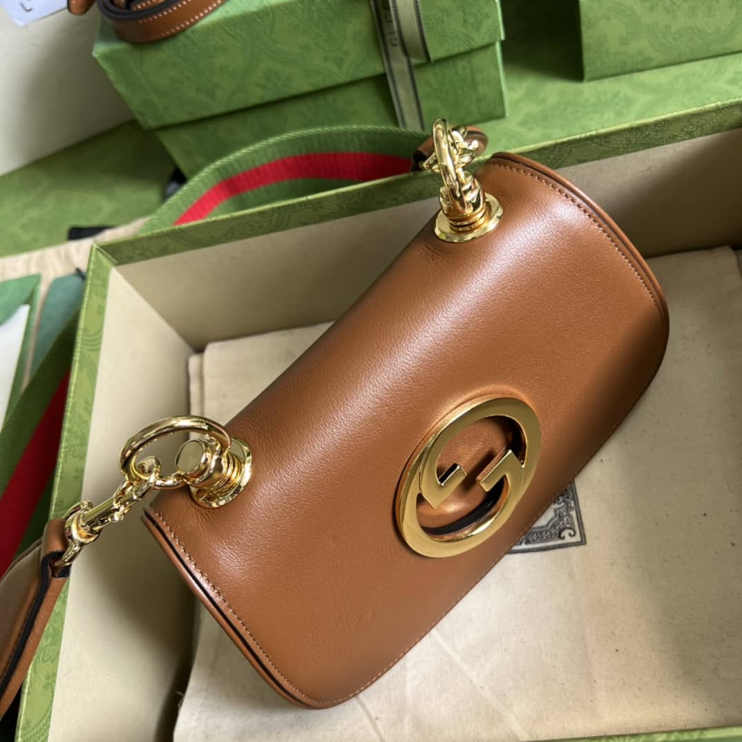 Gvc*1 Blondie Mini Bag Brown 698643 Replica Crossbody Bag