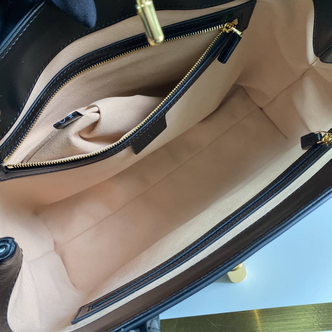 Gvc*1 Jackie 1961 Medium Tote Replica 649016
