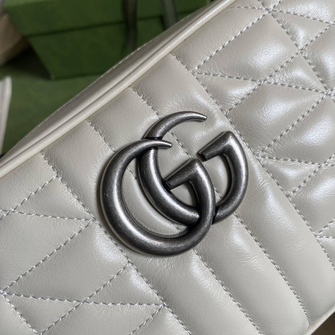Gvc*1 Marmont Dupe GG Small Matelassé Shoulder Bag Replica 447632