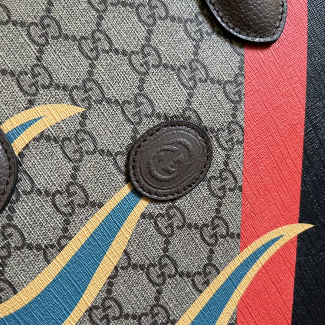Gvc*1 Geometric Print Medium Tote Replica 674148