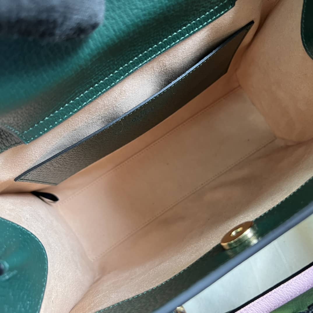 Gvc*1 Diana Small Tote Green 702721 Replica Bag