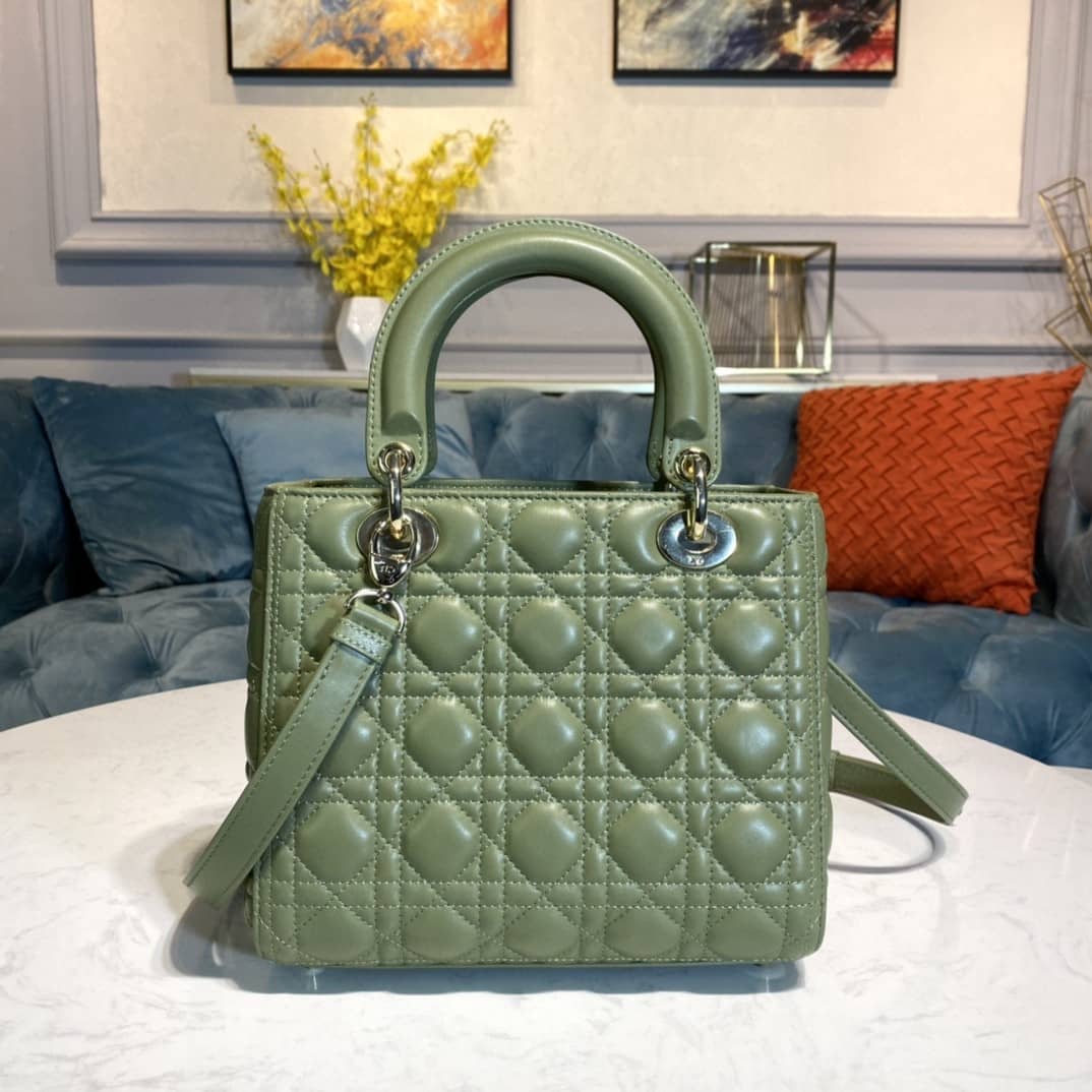 Chr1st1an D10r Lady D10r 24CM Replica Bag